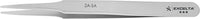 Excelta 2A-SA Neverust Stainless Steel Anti-Magnetic Tweezers, 3 Star, 4-3/4"