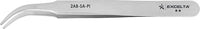 Excelta 2Ab-SA-PI Stainless Steel Anti-Magnetic Italian Tweezer, 4-1/2"