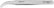 Excelta 2Ab-SA-PI Stainless Steel Anti-Magnetic Italian Tweezer, 4-1/2"