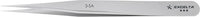 Excelta 3-SA Stainless Steel Anti-Magnetic Tweezers, 4-3/4"