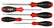 Wiha 30295 SoftFinish Slotted/Phillips Screwdriver, 5 Piece Set