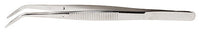Excel 30410 Curved Point 4.5" Tweezers