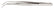 Excel 30410 Curved Point 4.5" Tweezers