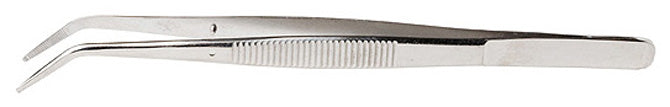 Excel 30410 Curved Point 4.5" Tweezers