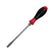 Wiha 30830 Softfinish Heavy Duty Slotted Screwdriver, 3/8" x 11-5/8"