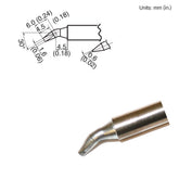 HAKKO T15-JD16 30° Bent Chisel Solder Tip