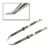 Hakko T16-1001 Fine Point Chip Soldering Tip, 0.5mm, 2/Pk