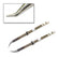 Hakko T16-1001 Fine Point Chip Soldering Tip, 0.5mm, 2/Pk