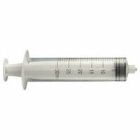 Jensen Global JG30CC-LL-10 Calibrated Assembled Syringe with Luer Lock, 30CC, Clear, 10Bag 