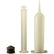 Jensen Global JG30MT-20 Lubricated Non-Calibrated Unassembled Syringe with Tapered Tip, 30CC, Clear, 20/Bag 
