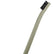 Gordon Brush 30N Nylon & Plywood Scratch Brush with 3 x 7 Rows, 7/16 x 7-3/4"