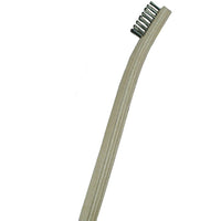 Gordon Brush 30SS ESD-Safe Stainless Steel /Plywood Scratch Brush, 7-3/4"
