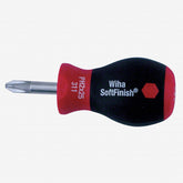 Wiha 31135 Softfinish Phillips Screwdriver, #1 x 75mm