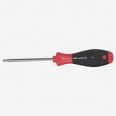 Wiha 31305 SoftFinish Professional Pozidriv Screwdriver, #0 x 6-7/16"