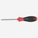 Wiha 31305 SoftFinish Professional Pozidriv Screwdriver, #0 x 6-7/16"