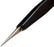 Aven 18013ARS AA-SA Style Tweezer, Black with Yellow Print