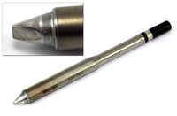 HAKKO T22-D24 Chisel Solder Tip for FM-2030 Iron, 7mm x 2.4mm