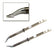 Hakko T16-1002 Beveled Point Chip Soldering Tip for FM-2022, 0.5mm