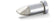 Weller LTD Chisel Solder Tip for WSP80 Soldering Pencil, .181" x .43"