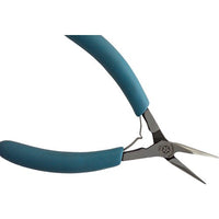 Swanstrom 325  ESD-Safe Long Nose Plier with Serrated Jaws, 5"