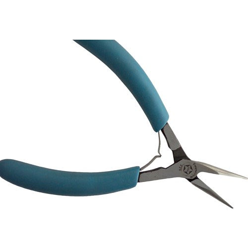 Swanstrom 325  ESD-Safe Long Nose Plier with Serrated Jaws, 5"