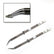 Hakko T16-1003 Chip Soldering Tip for FM-2022, 1mm, 2/Pk