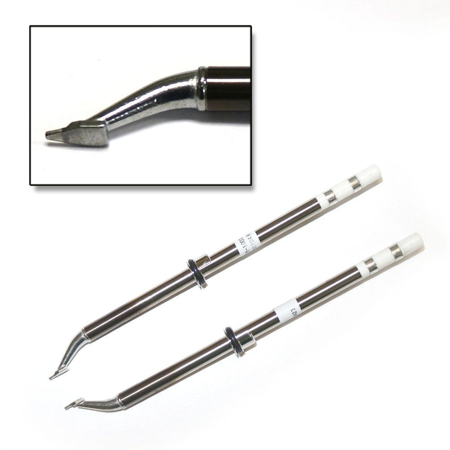 Hakko T16-1003 Chip Soldering Tip for FM-2022, 1mm, 2/Pk