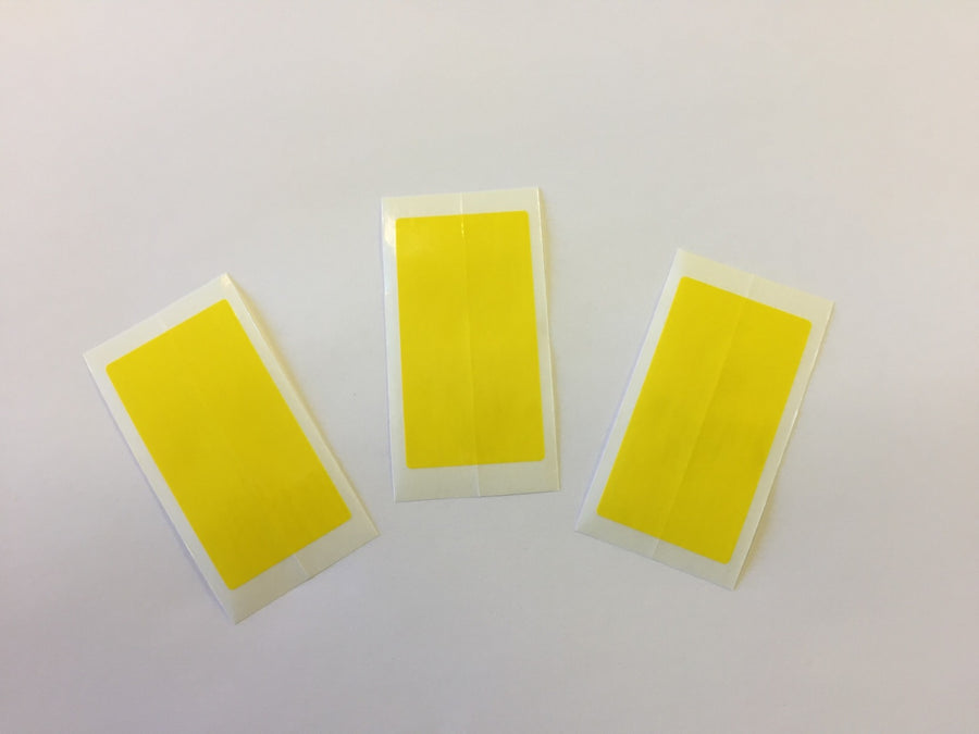 Sierra 16MS-41097TH SMD Tape Connectors 16MM Belts, Yellow, 1000 Pieces Per Roll