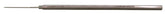 Excelta 330A Stainless Steel Straight Probe -10 Mil Tip