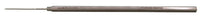Excelta 330A Stainless Steel Straight Probe -10 Mil Tip