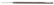 Excelta 330A Stainless Steel Straight Probe -10 Mil Tip