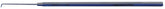 Excelta 330B Stainless Steel Angled Tip Probe, 6"