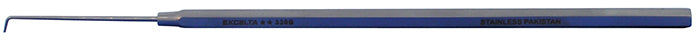 Excelta 330B Stainless Steel Angled Tip Probe, 6"