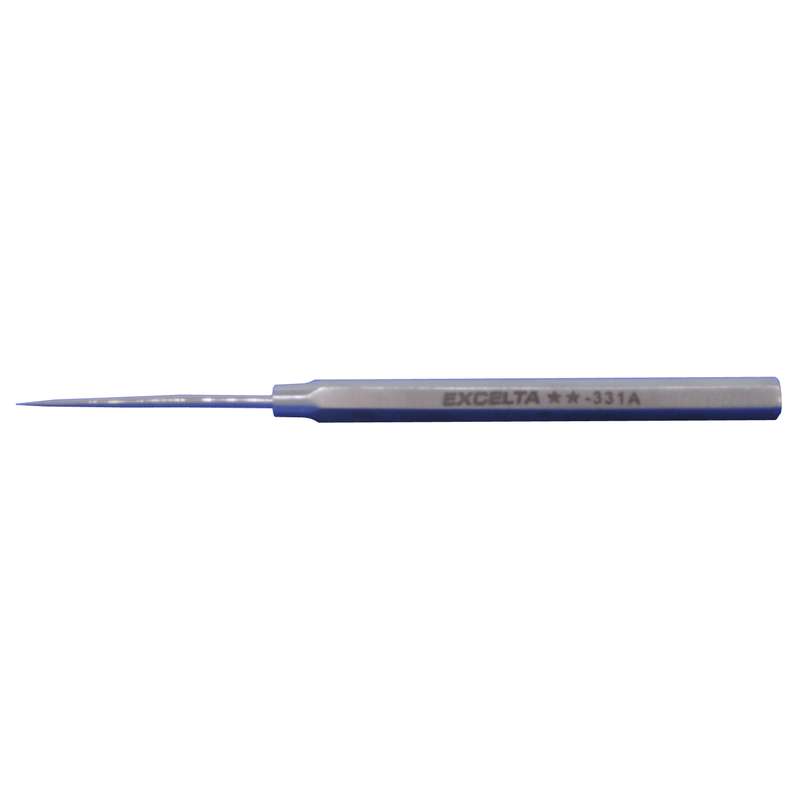 Excelta 331A Precista Stainless Steel Straight Probe, 3"