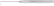 Excelta 331B Precista Stainless Steel Angled Probe, 3"