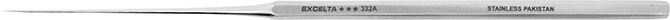 Excelta 332A Stainless Steel Straight Probe, 6-1/2"