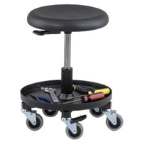 Bevco 3357 Repair Stool with Plastic Storage Tray