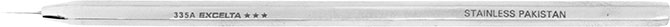 Excelta 335A Stainless Steel Micro Probe with Straight & Short, 5"
