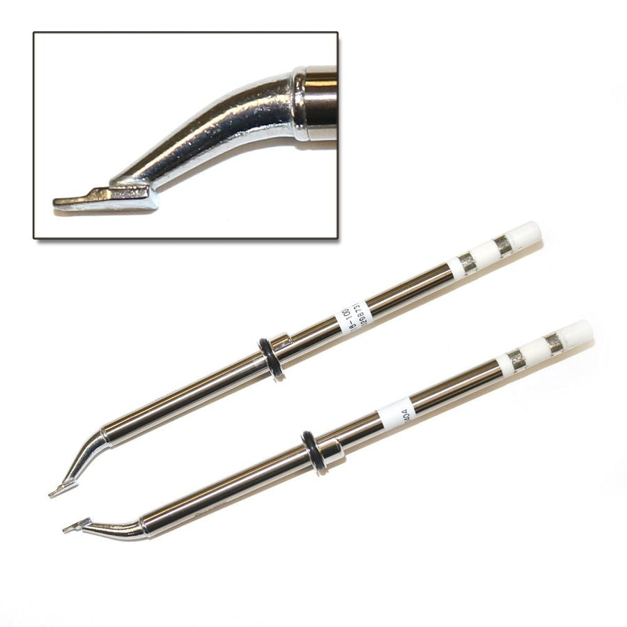 Hakko T16-1004 Chip Soldering Tip for FM-2022, 2mm, 2/Pk