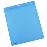 Menda 34453 Zip Top ESD Ticket Holder With Grommet Clear Front Zippered Viewing Area