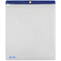 Menda 34455 ESD-Safe Shop Traveler with Zip, Blue Header, 10/Pk