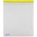 Menda 34457 ESD-Safe Clear Shop Traveler with Yellow Header, 10" x 12", Pack of 10