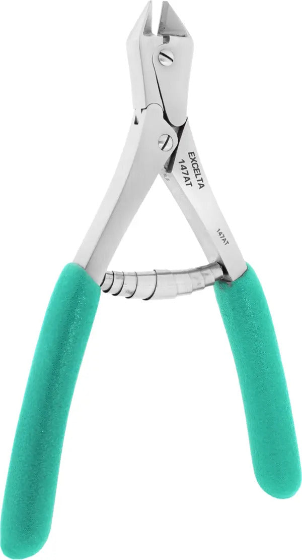 Excelta 147AT ESD-Safe Compound Tungsten Cutter With Cushion Grip Handles, 6"