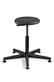 Bevco 3500-P Polyurethane Stool, Black, Non-Tilt, Polyurethane Base, 22"-32" Height