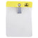 Menda 35010 ESD Badge Holder, Clip-On, Vertical, 2-3/8" x 3"
