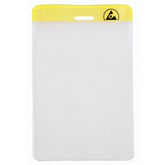 Menda 35014 ESD-Safe Vertical Proximity Badge Holder, 2-11/16" x 4-3/8"
