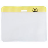 Menda 35015 ESD-Safe Horizontal Proximity Badge Holder, 3-15/16" x 3-1/16"