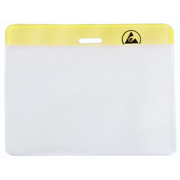 Menda 35015 ESD-Safe Horizontal Proximity Badge Holder, 3-15/16" x 3-1/16"