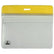 Menda 35017 ESD Badge Holder Zipper Horizontal, 3.375" x 2.375"