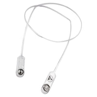 Menda 35108 ESD-Safe Breakaway Vinyl Neck Strap Lanyard [37in]
